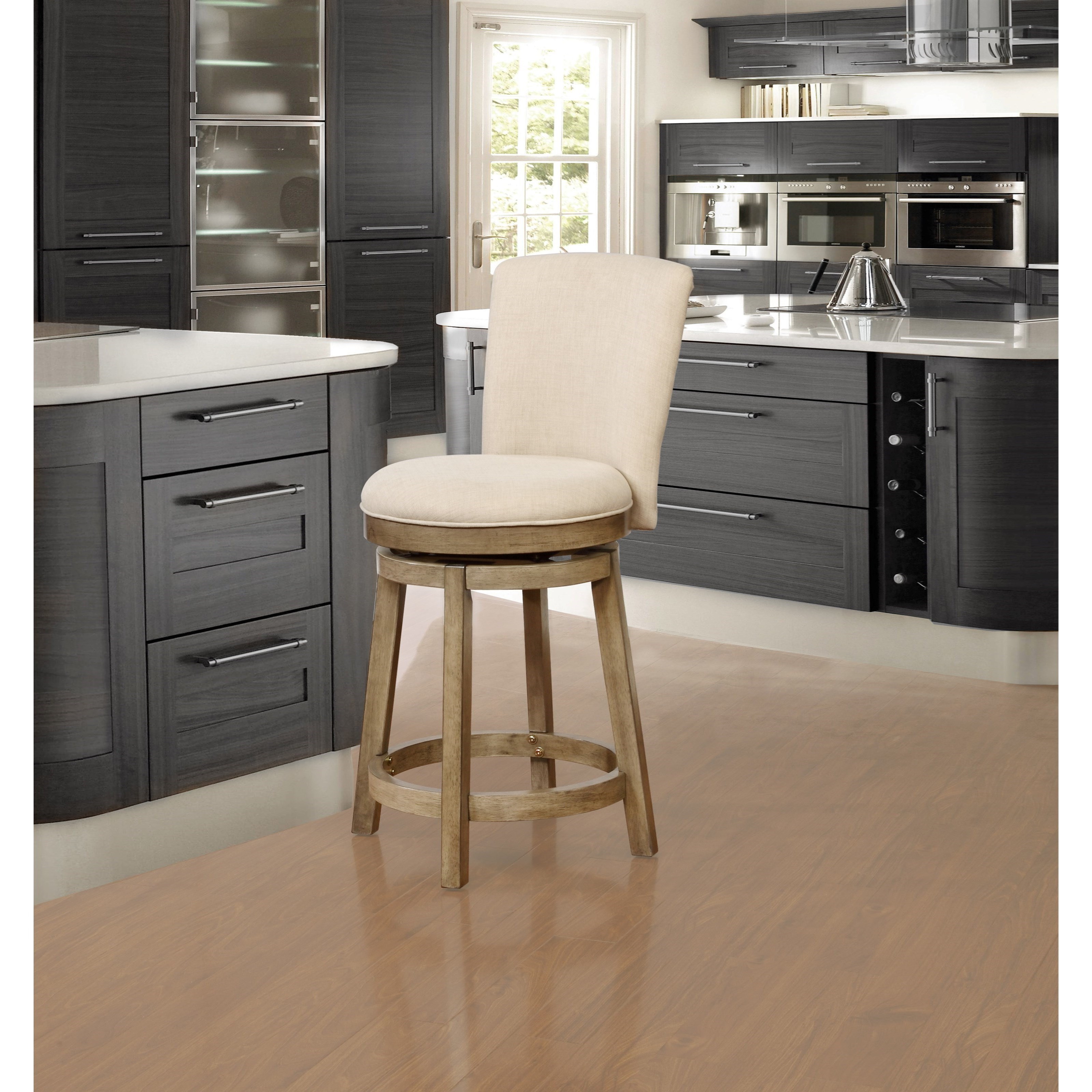 Powell Bar Stools & Tables Davis Counter Stool HomeWorld Furniture